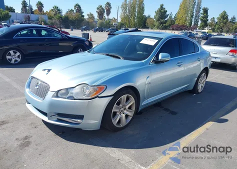2011 Jaguar Xf z USA, uszkodzony, nr VIN SAJWA0FB6BLS13179